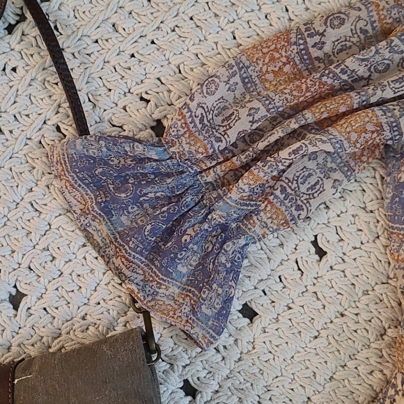 BO HO VICI MULTI M DRESS OFF SHOLDERS NEW - Picture 9 of 16